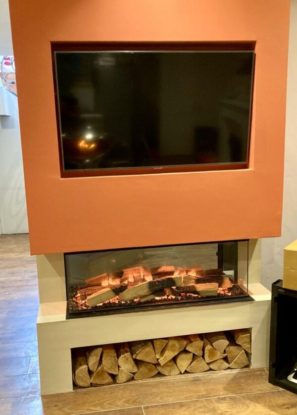 HALO 1030 Electric Fire (Ex-Display)