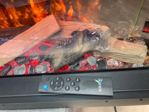 SLE 100 Electric Fire (Ex-Display) - Image 4